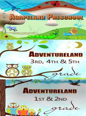 Sunday School Classes @ Agape Church